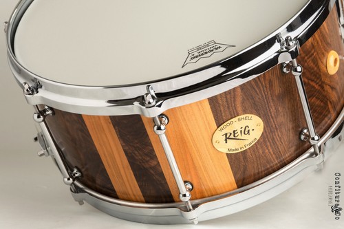 Snare drum walnut apricot tree - snare,