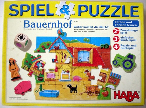 Haba 4264 puzzle - puzzle, la
