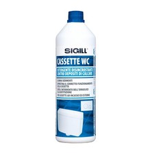 Sigill - Disincrostante per Cassette WC, Flacone da 1000 ml, Rimuove Calcare... 