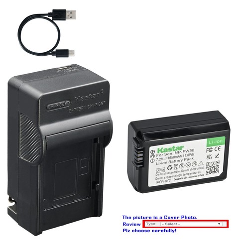 Kastar battery usb - kastar, ac