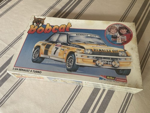 Maquette renault turbo 24 - r5, 1/24