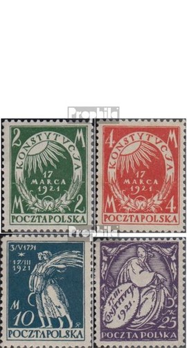 Timbres pologne 1921 - pologne,
