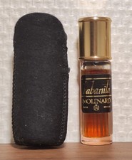 Habanita de Molinard Perfume Extract 5ml. Velvet case. Mint Condition