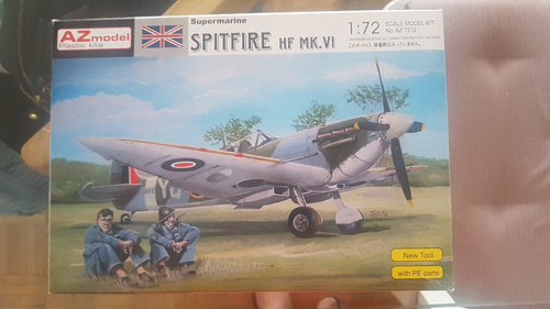 Spitfire 72 az models - vi,