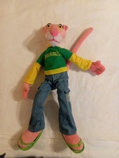 peluche  la panthere rose vintage 