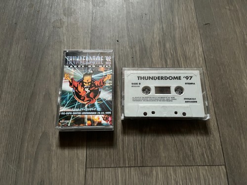 Cassettes audio thunderdome - cassettes,