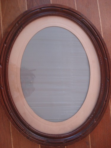 Grand cadre ancien art nouveau - cadre,