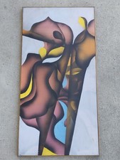 peinture moderniste abstraite