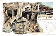 Salutations de la grotte de