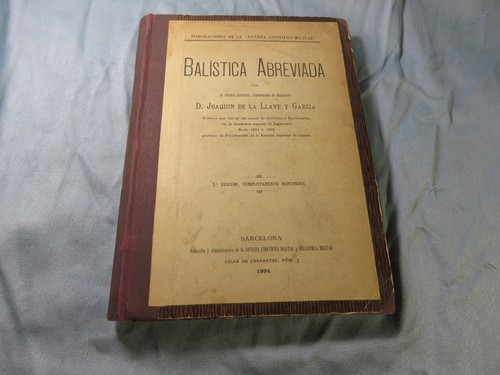 Livre militaire espagnol - livre, en