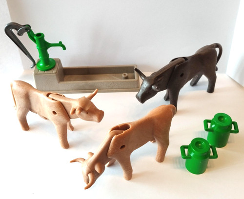 Playmobil lot vaches western - playmobil,