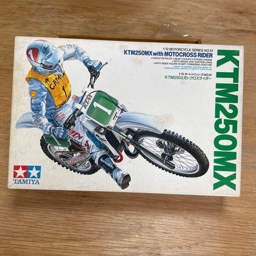 Kit maquette moto - , cross