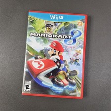 Mario Kart 8 Nintendo Wii U Cib Complete In Box Manual