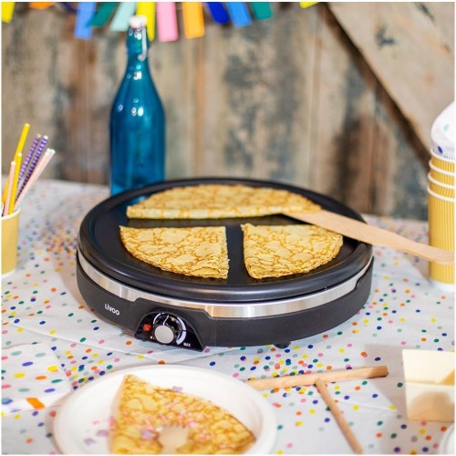 Crêpière électrique grand