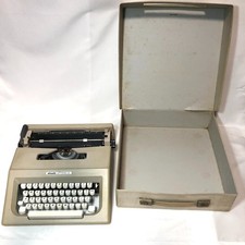 Machine à écrire, Olivetti