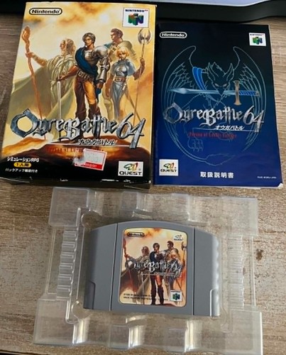 N64 jap ogrebattle - jap,