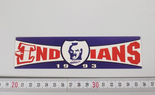 Sticker indians toulouse ultra - toulouse,