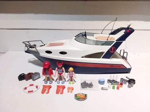 Playmobil yacht bâteau - playmobil,