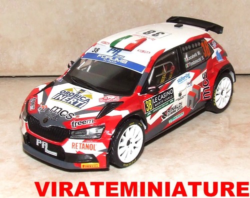 Skoda fabia rally2 - skoda, 53°