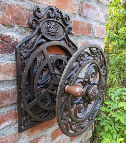 Porte tuyau jardin - porte-tuyau, de