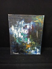 Huile Sur Toile Peinture