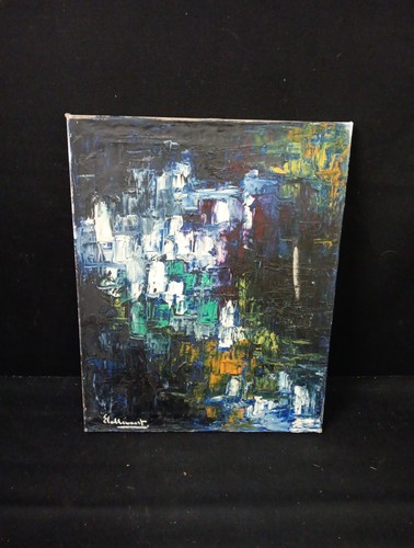 Huile sur toile peinture - sur,