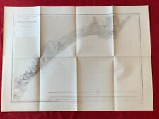 RARE- CARTE DE LA MARINE -