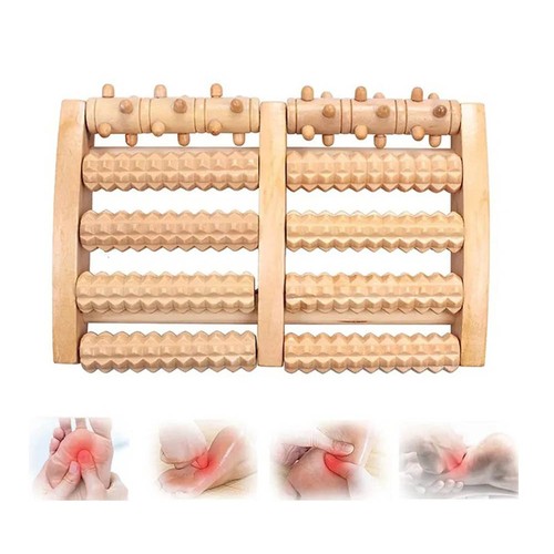 Masseur pieds bois 5 - de,