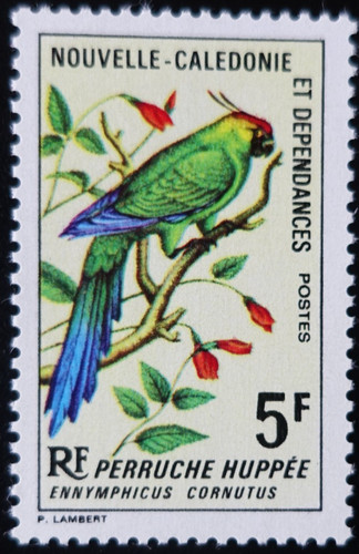 Timbre nouvelle calédonie - timbre,