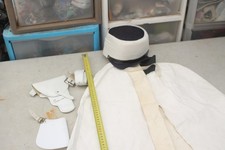 old costume child year 60/70 foreign legion / policeman