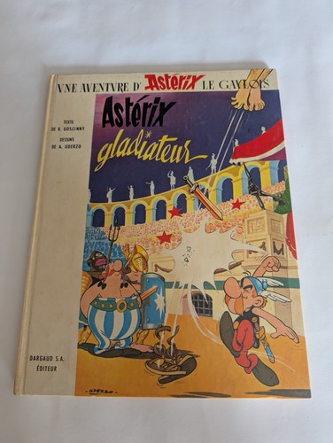 Asterix gladiateur menhir tbe - gladiateur,