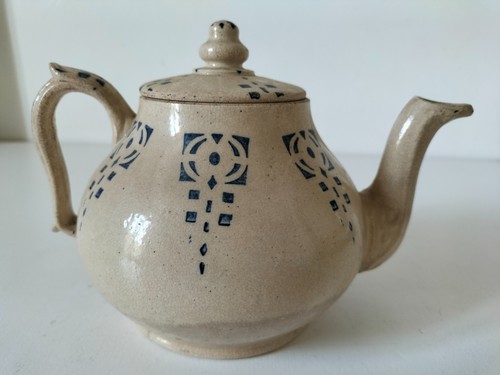 Théière ancienne grès - théière,