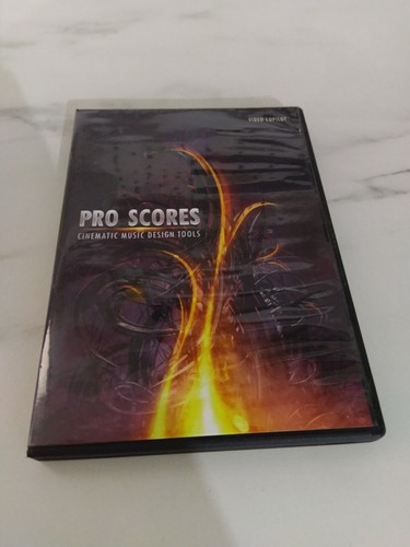 Dvd pro scores - cinematic, music