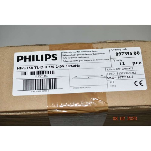 Philips 158 d - hf-s-158, tl-d-ii