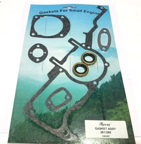 Gasket set fits - husqvarna, 181