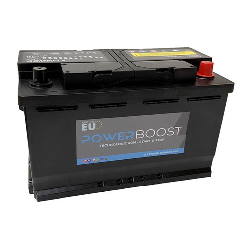 Batterie voiture powerboost - voiture,