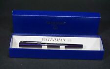 Vintage Waterman Paris Design Purple Metallic Pen With M-FEDER Incl. Case