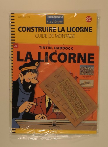 Tintin construire licorne - construire,