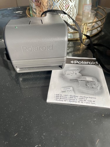 Polaroid 636 closeup - closeup,