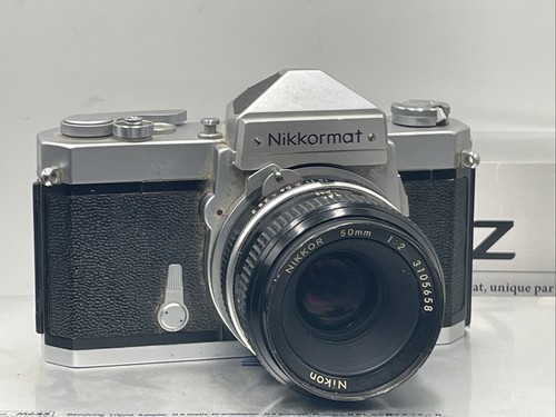 Appareil photo nikon nikkormat - photo,