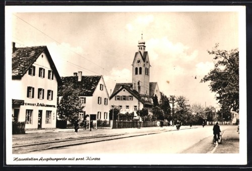 Carte postale haunstetten - postale,
