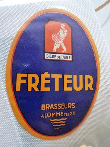 Etiquette ancienne biere - etiquette,