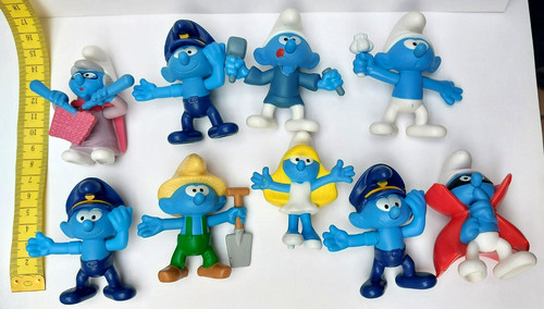 Lot figurine schtroumpf - figurine,