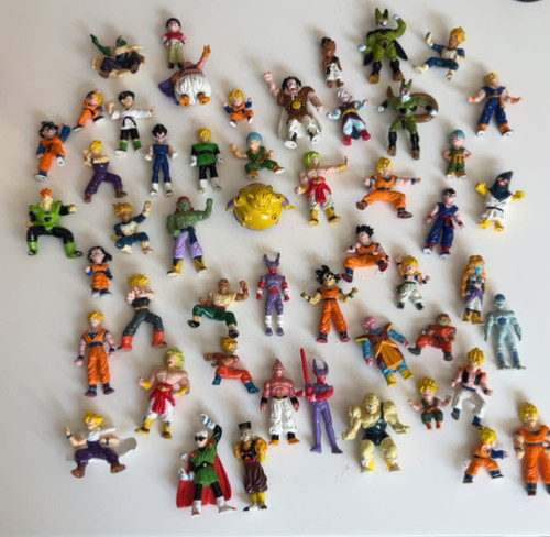 Lot figurines dragon - de,