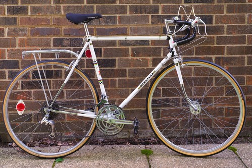 Vintage peugeot bicycle - vintage,