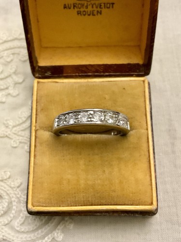 Ancienne bague tour en - bague,