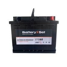 BATTERIE AUTO BATTERYSET START