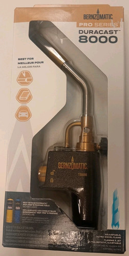 Bernzomatic ts8000t adjustable - ts8000t,