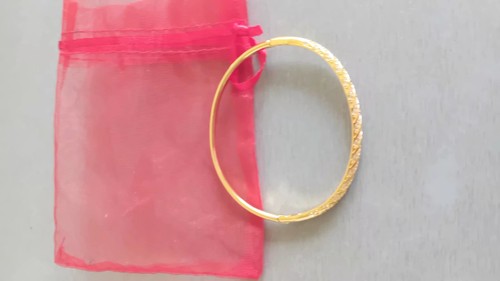 Bracelet jonc torsadé - bracelet,