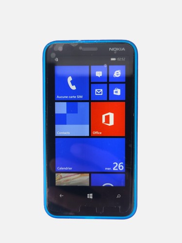 Smartphone nokia lumia - smartphone, 8